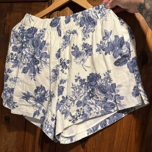 Abercrombie Linen Shorts